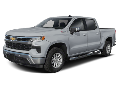 2025 Chevrolet Silverado 1500 LT Texas Edition
