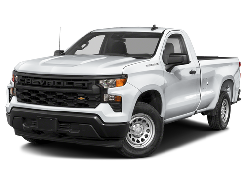 2025 Chevrolet Silverado 1500 2WD Regular Cab Long Bed WT
