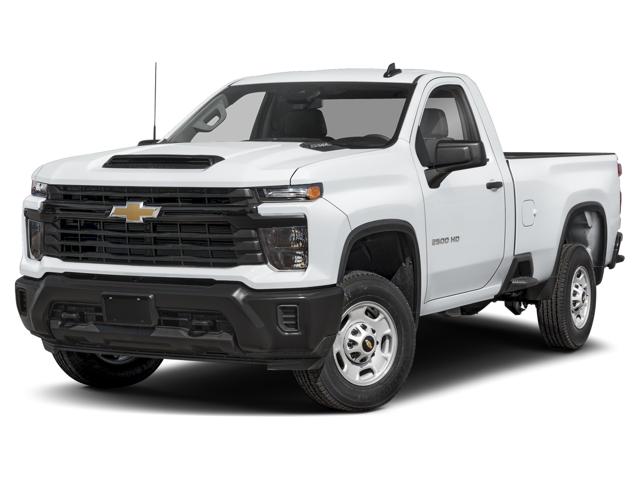 2025 Chevrolet Silverado 2500HD 4WD Regular Cab Long Bed LT