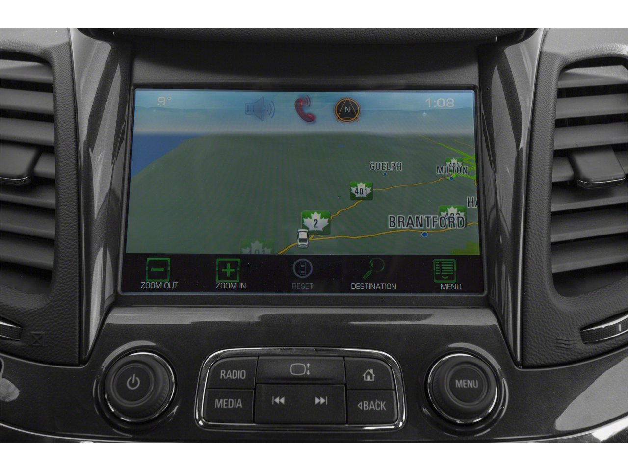 2015 Chevrolet Impala LTZ w/2LZ
