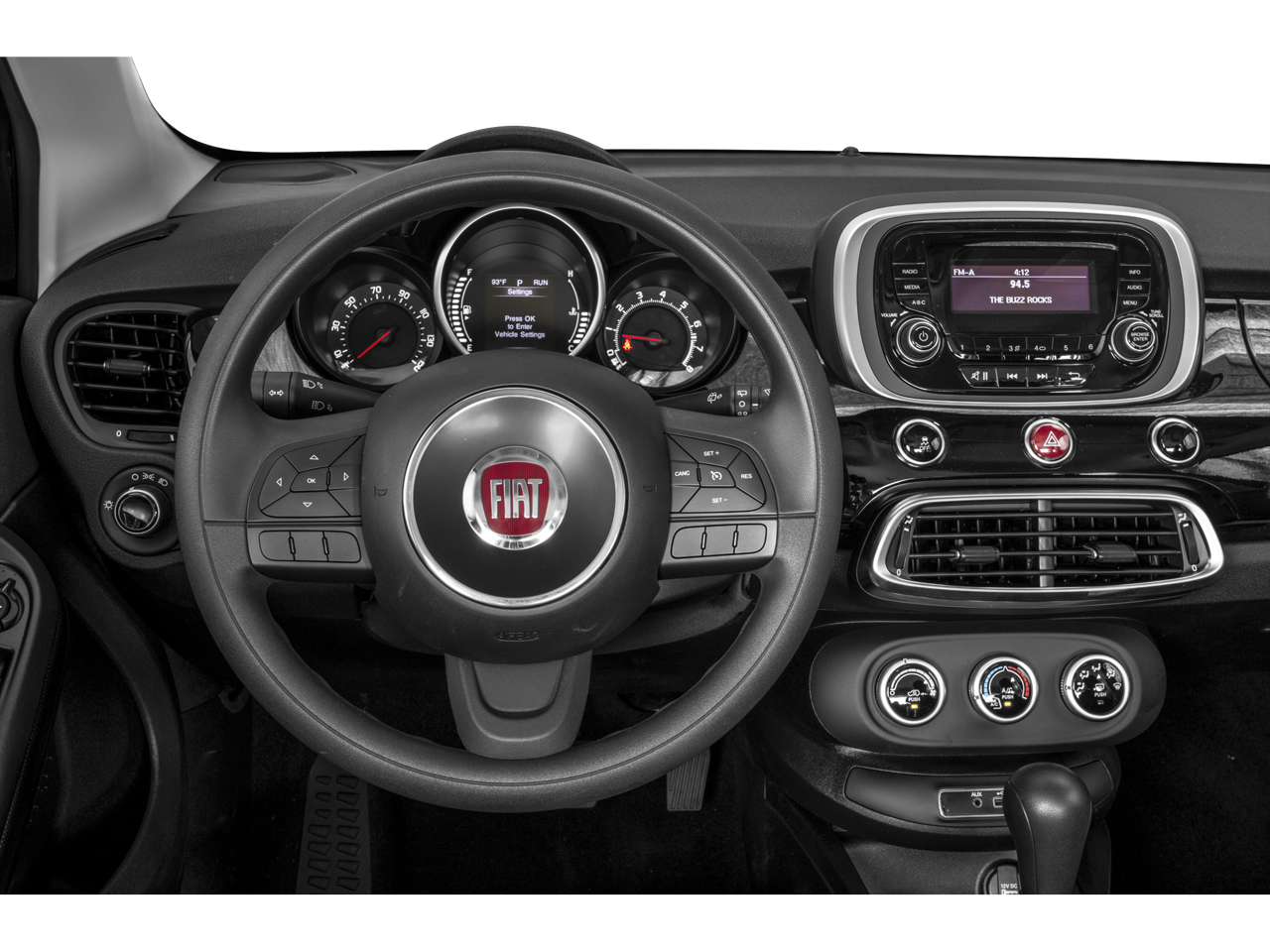 2017 FIAT 500X Pop FWD