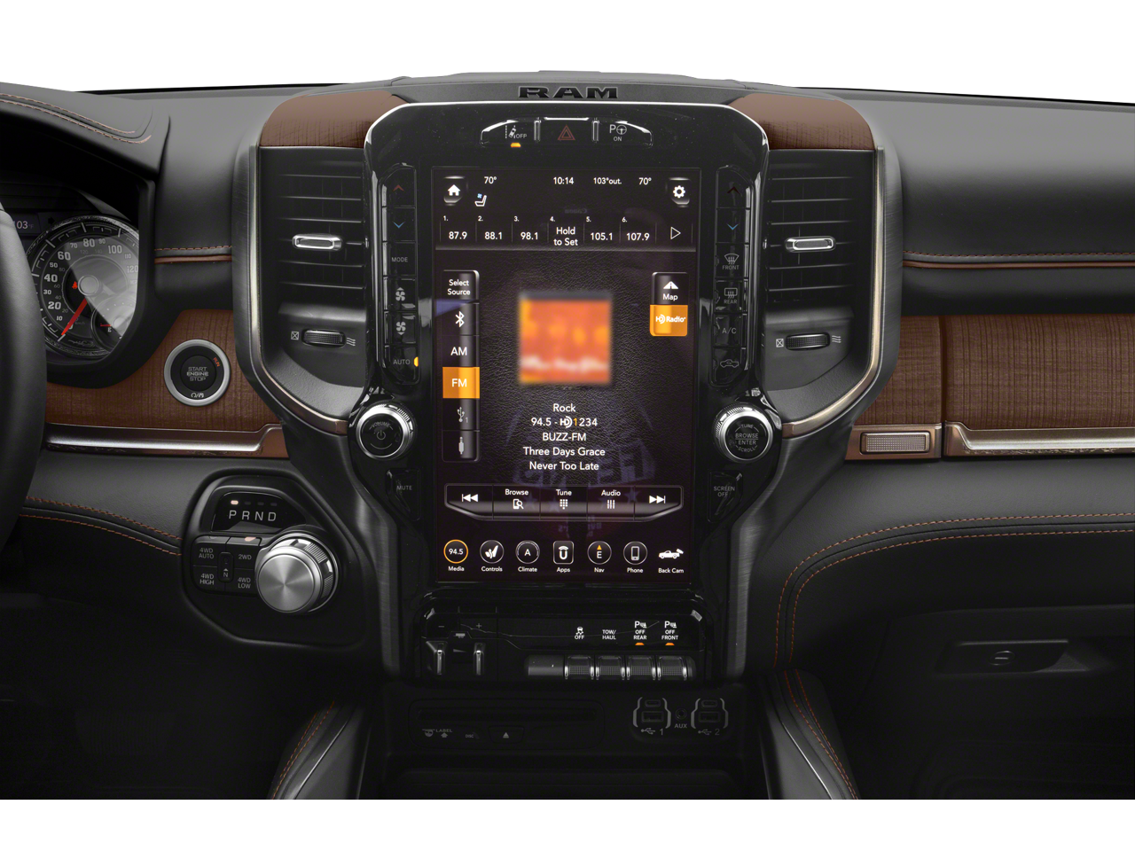 2019 RAM 1500 Longhorn Crew Cab 4x4 5'7' Box