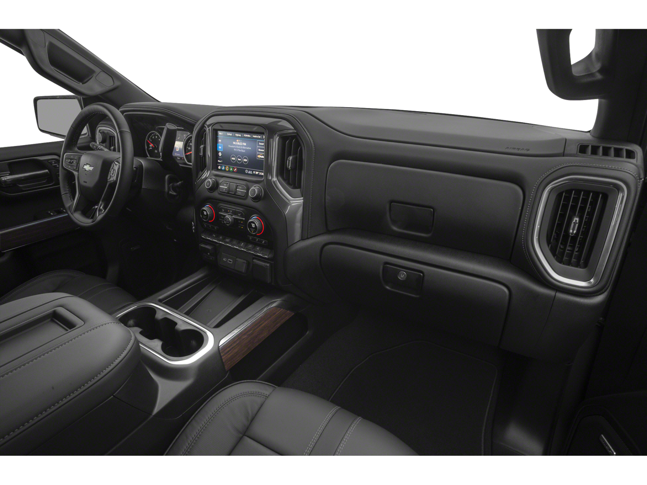 2021 Chevrolet Silverado 1500 4WD Crew Cab Short Bed High Country