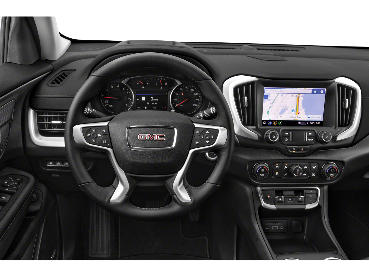 2022 GMC Terrain AWD SLE
