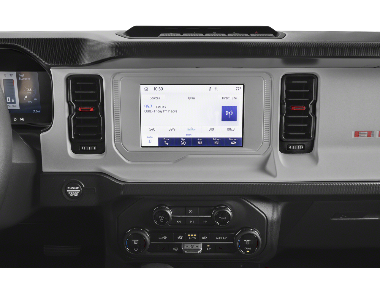 2023 Ford Bronco Heritage Edition