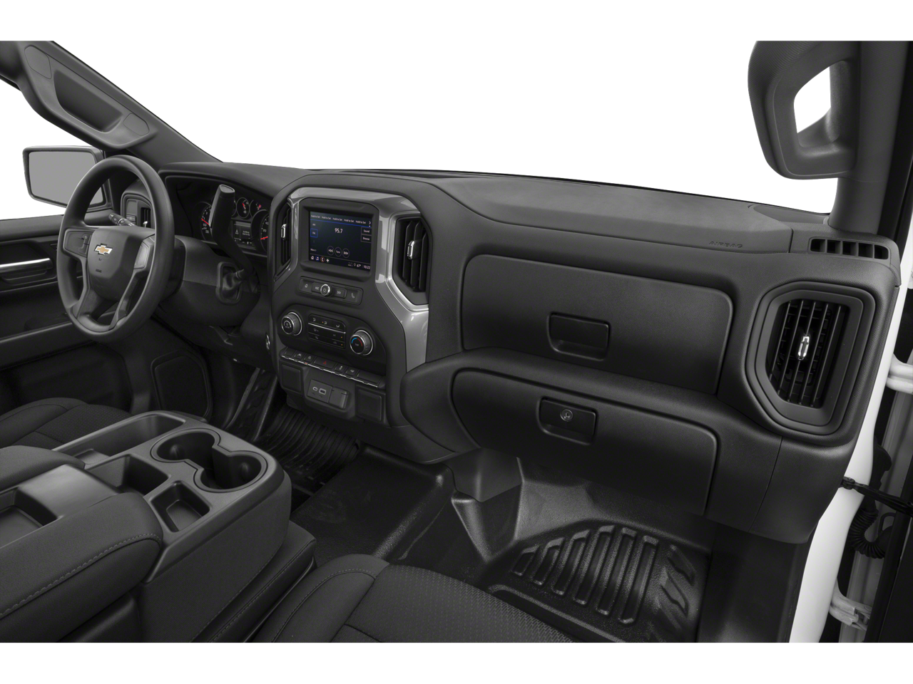 2025 Chevrolet Silverado 1500 2WD Regular Cab Long Bed WT