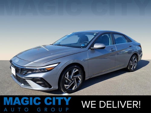 2025 Hyundai Elantra HEV Limited