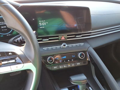 2025 Hyundai Elantra HEV Limited