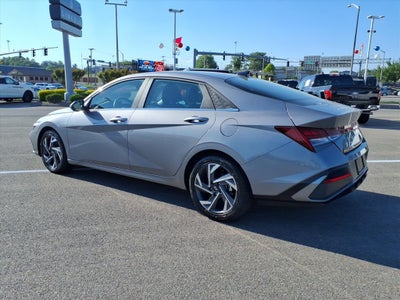 2025 Hyundai Elantra HEV Limited