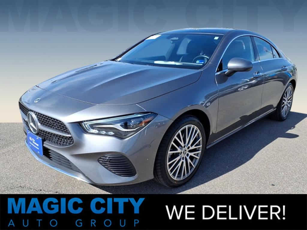2025 Mercedes-Benz CLA