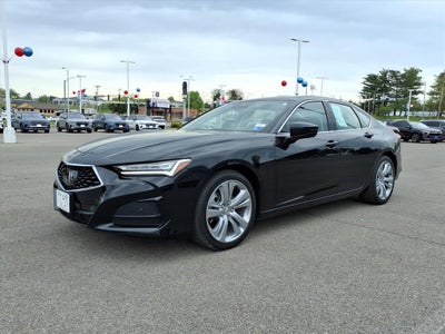 2022 Acura TLX Technology Package