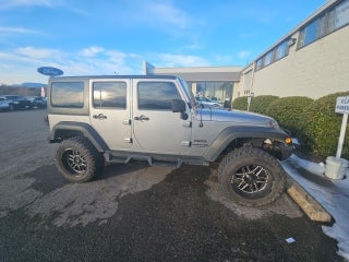 2018 Jeep Wrangler JK Unlimited Unlimited Sport