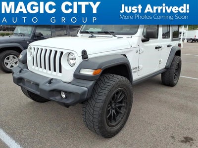 2018 Jeep Wrangler Unlimited Unlimited Sport S
