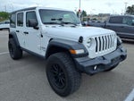 2018 Jeep Wrangler Unlimited Unlimited Sport S