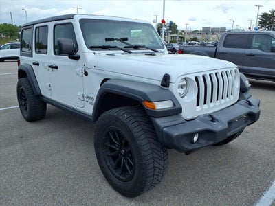 2018 Jeep Wrangler Unlimited Unlimited Sport S