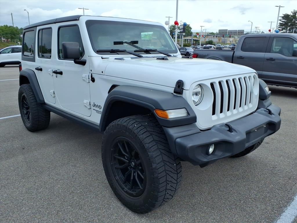 2018 Jeep Wrangler Unlimited Unlimited Sport S