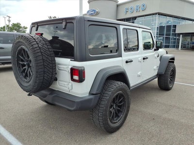 2018 Jeep Wrangler Unlimited Unlimited Sport S