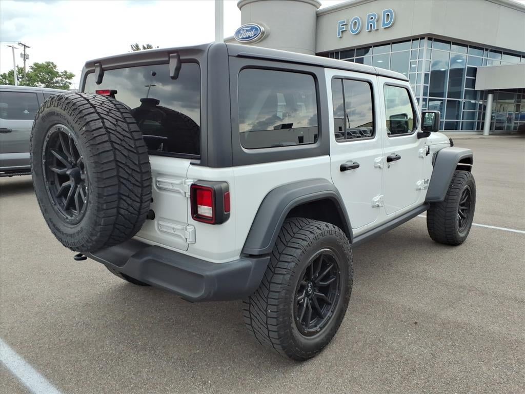 2018 Jeep Wrangler Unlimited Unlimited Sport S