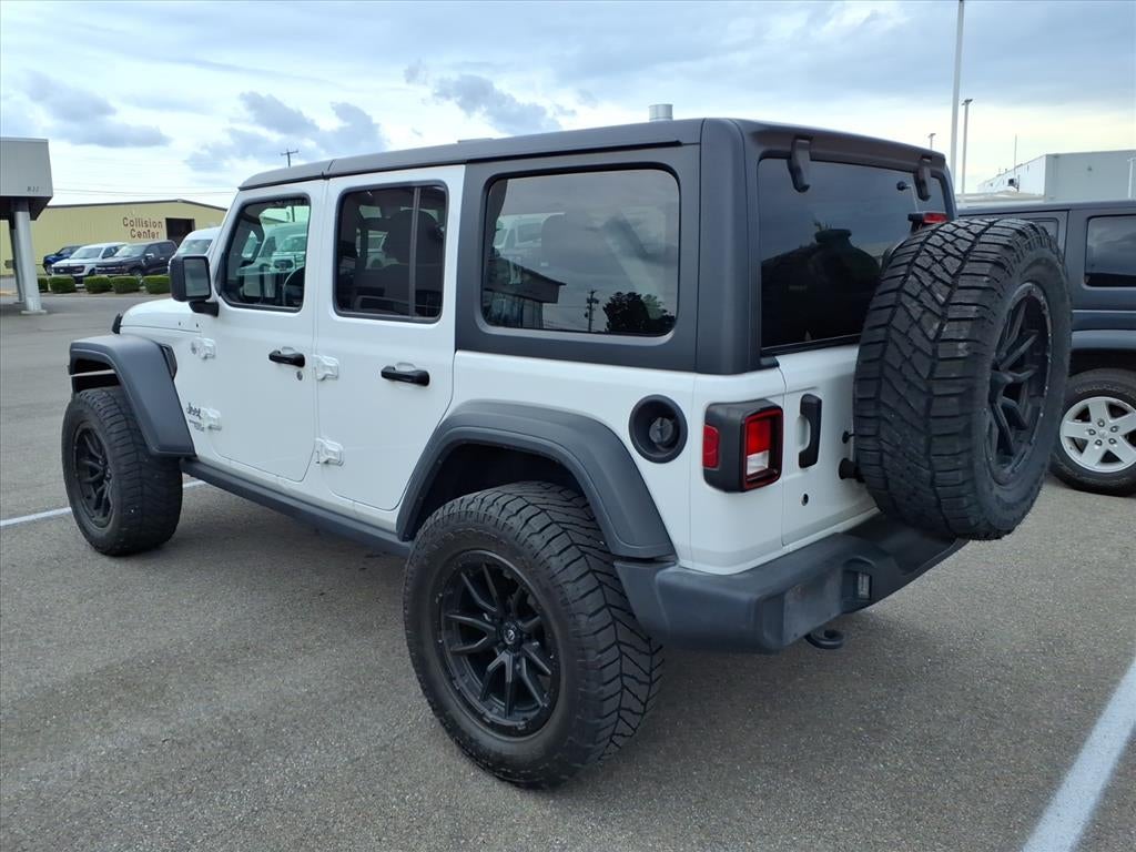 2018 Jeep Wrangler Unlimited Unlimited Sport S