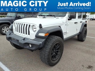 2018 Jeep Wrangler Unlimited Unlimited Sport S