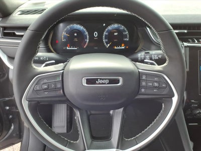 2025 Jeep Grand Cherokee Altitude X