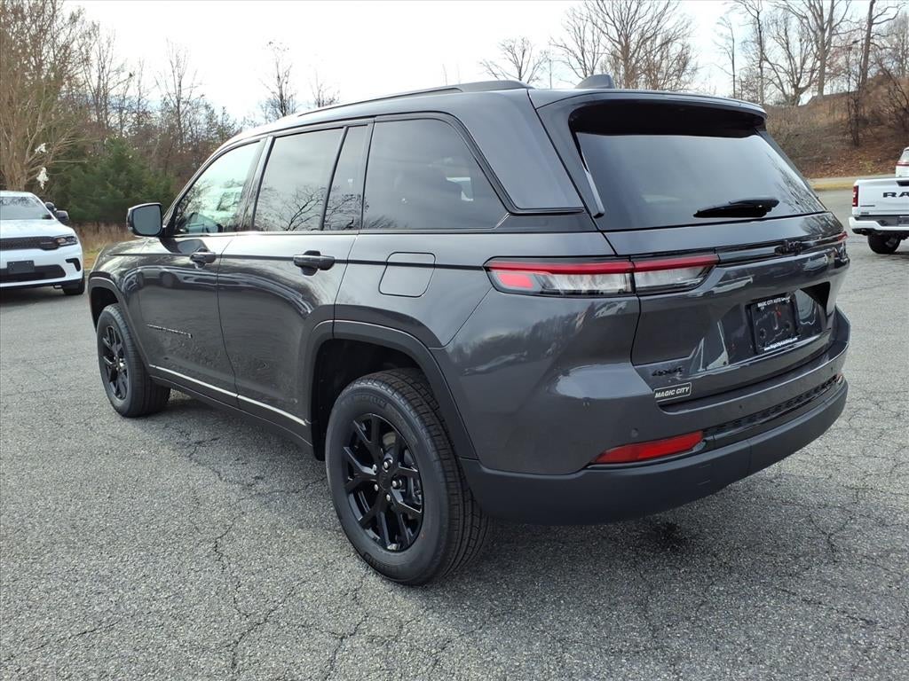2025 Jeep Grand Cherokee Altitude X