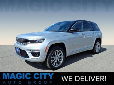 2025 Jeep Grand Cherokee Summit Blue Certified