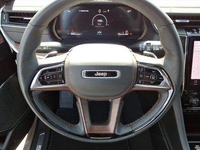 2025 Jeep Grand Cherokee Summit Blue Certified