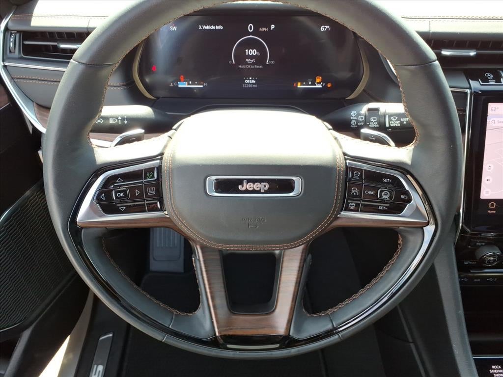 2025 Jeep Grand Cherokee Summit Blue Certified