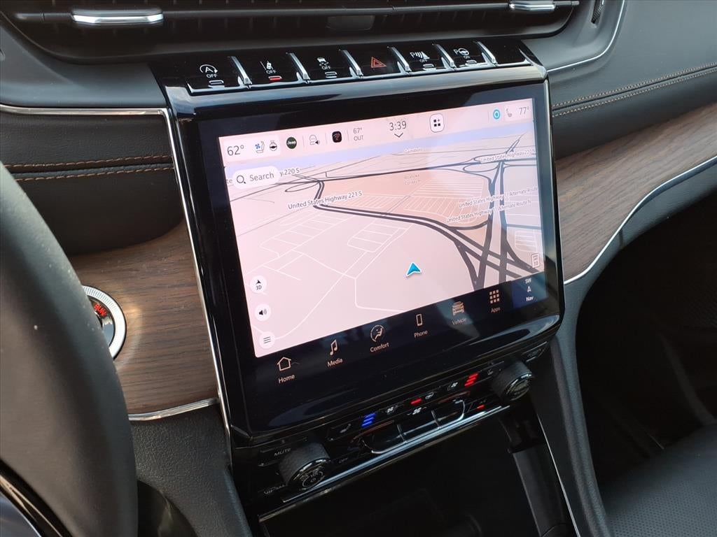 2025 Jeep Grand Cherokee Summit Blue Certified