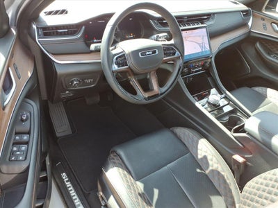 2025 Jeep Grand Cherokee Summit Blue Certified