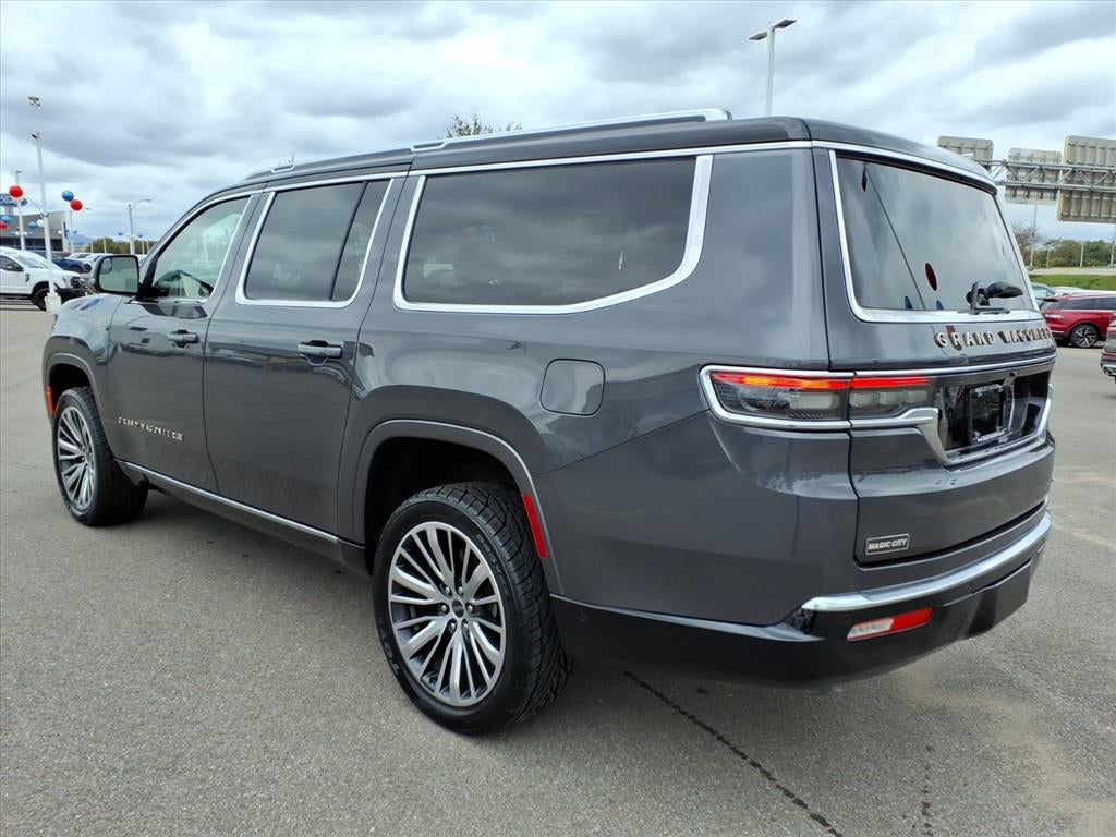 2024 Jeep Grand Wagoneer L Series III