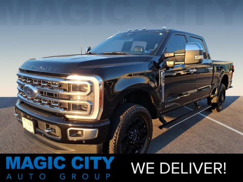 2024 Ford F-250 Platinum