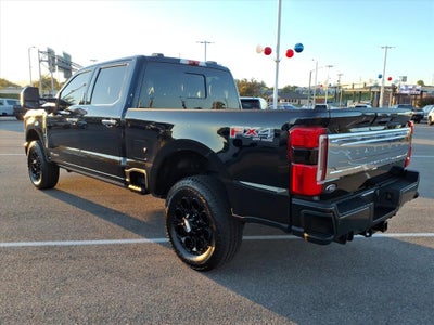 2024 Ford F-250 Platinum