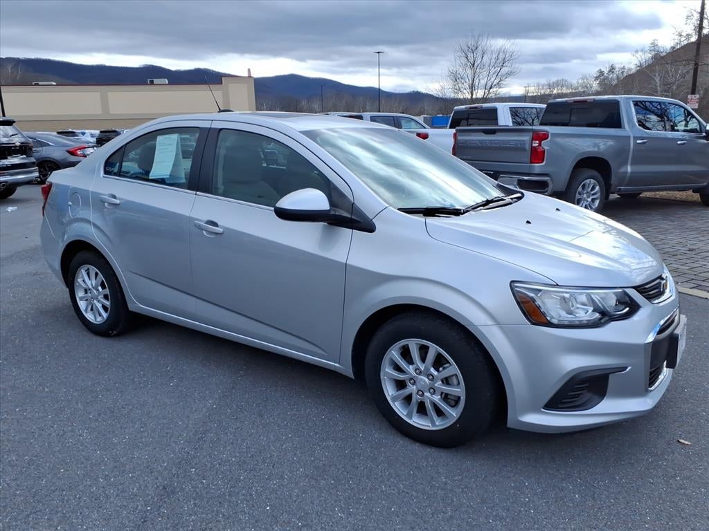 2020 Chevrolet Sonic LT