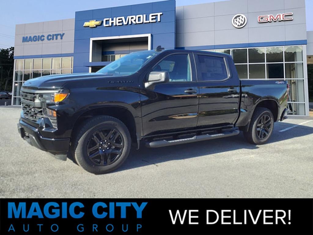 2024 Chevrolet Silverado 1500 Custom