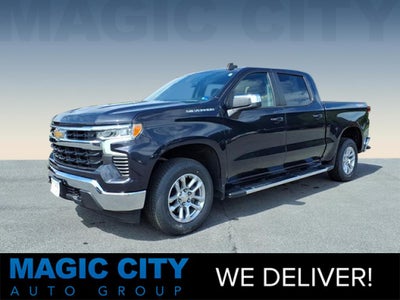 2022 Chevrolet Silverado 1500 LT Texas Edition