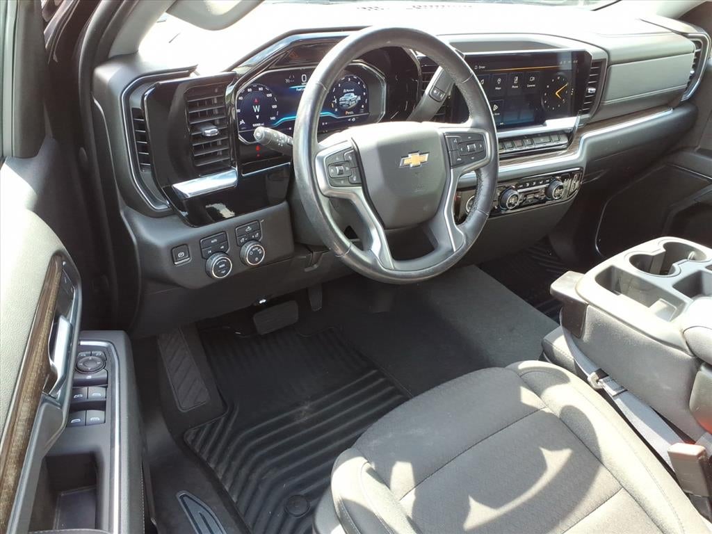 2022 Chevrolet Silverado 1500 LT Texas Edition