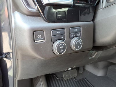 2022 Chevrolet Silverado 1500 LT Texas Edition