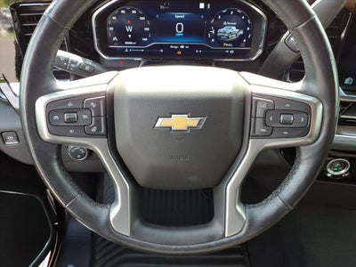 2022 Chevrolet Silverado 1500 LT Texas Edition