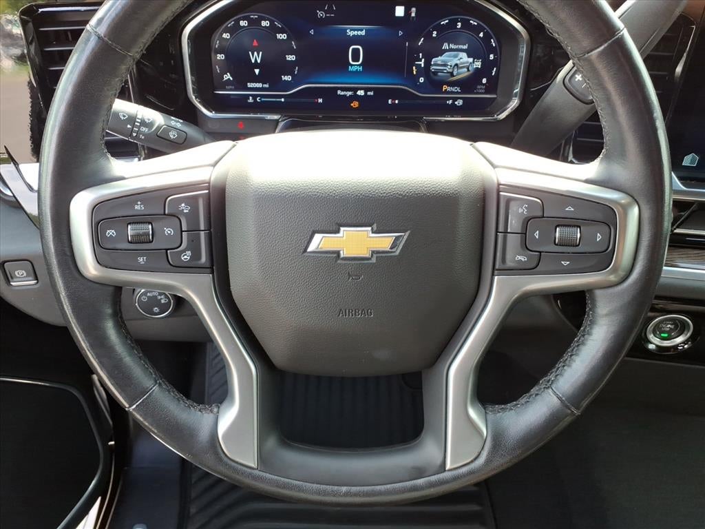 2022 Chevrolet Silverado 1500 LT Texas Edition