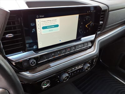 2022 Chevrolet Silverado 1500 LT Texas Edition