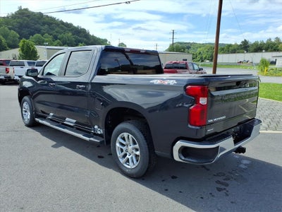 2022 Chevrolet Silverado 1500 LT Texas Edition