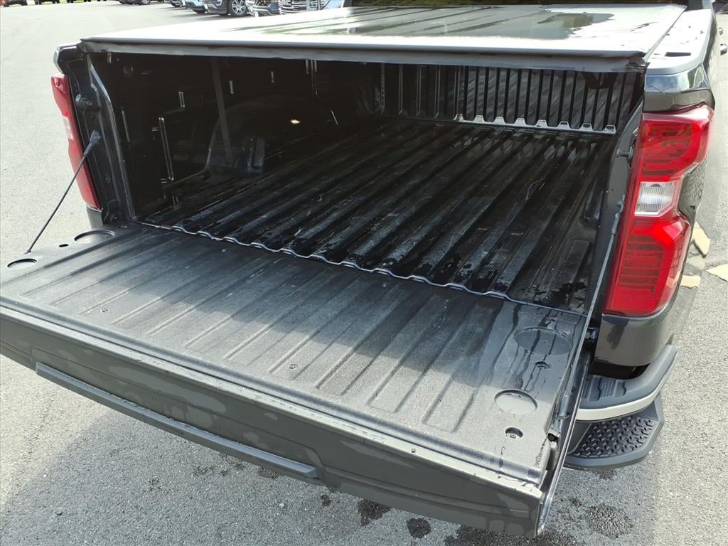 2022 Chevrolet Silverado 1500 LT Texas Edition