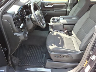 2022 Chevrolet Silverado 1500 LT Texas Edition