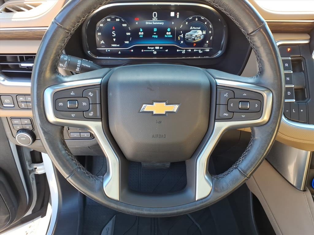 2022 Chevrolet Tahoe Premier