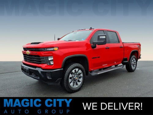 2024 Chevrolet Silverado 2500 HD Custom