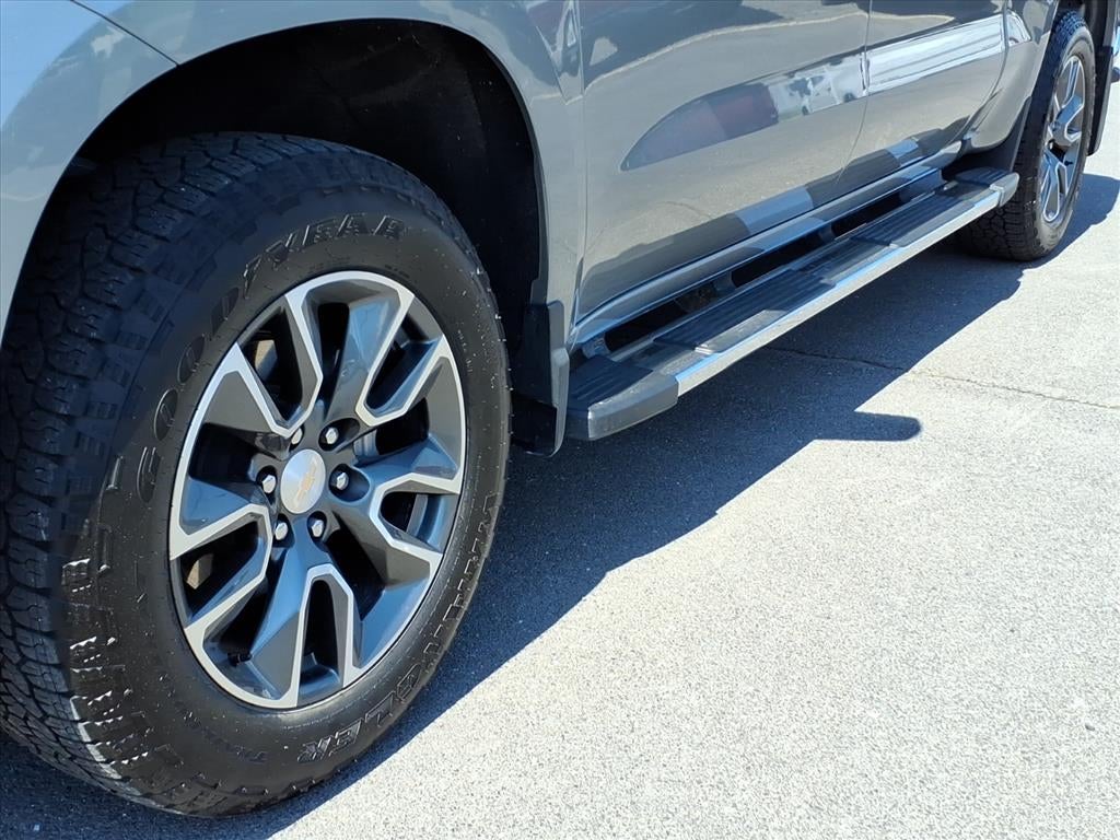 2023 Chevrolet Silverado 1500 LT Texas Edition