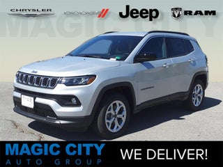 2025 Jeep Compass Latitude