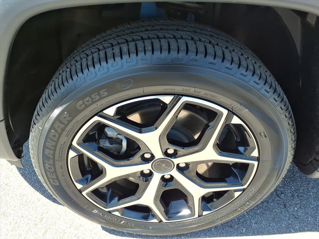 2025 Jeep Compass Limited Blue Certified